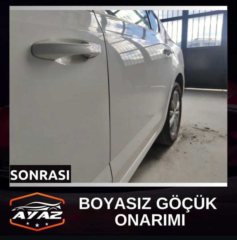 Ayaz Boyasız Göçük 